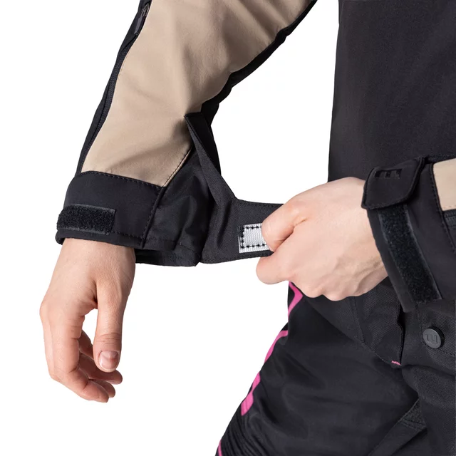 Damska kurtka motocyklowa W-TEC Annorack Lady ∙ wyjmowane ochraniacze CE ∙ system airvent ∙ odpinany kaptur ∙ elementy odblaskowe