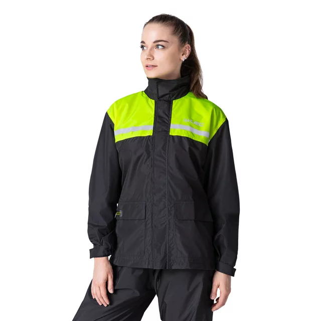 Kurtka motocyklowa przeciwdeszczowa W-TEC Rinstop ∙ wodoodporna ∙ odblaskowa Visionight ∙ ripstop ∙ mesh ∙ lekka kompaktowa