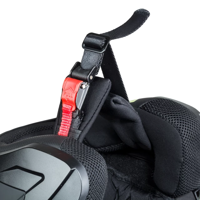 Kask motocyklowy otwarty z blendą W-TEC Putta - czarno-brązowy