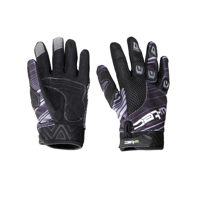 Rękawice motocyklowe W-TEC Heralt - Szary - Szary