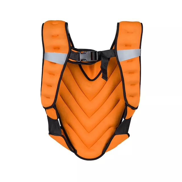 Kamizelka z obciążeniem inSPORTline Klaper 5 kg - Czarny