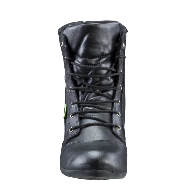 Damskie skórzane buty motocyklowe W-TEC Jartala - Czarny