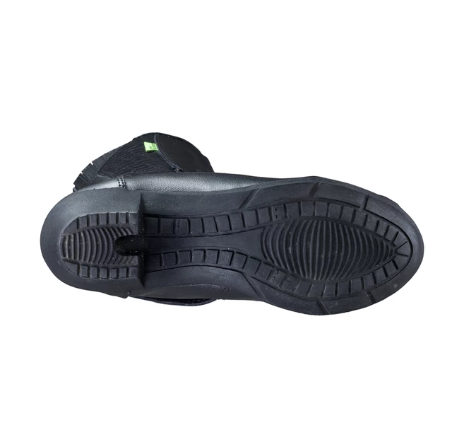 Damskie skórzane buty motocyklowe W-TEC Kurkisa - Czarny