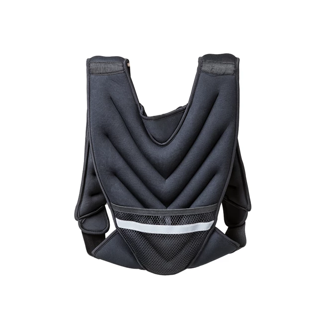 Kamizelka z obciążeniem inSPORTline Klaper 5 kg - Czarny - Czarny