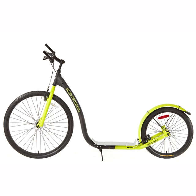 Hulajnoga WORKER Entropy 2013 - Czarno-biały