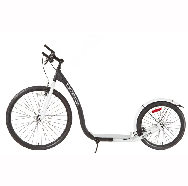 Hulajnoga WORKER Entropy 2013 - Czarno-biały - Czarno-biały