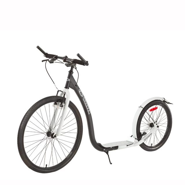 Hulajnoga WORKER Entropy 2013 - Czarno-biały