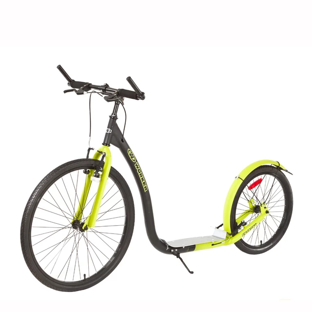 Hulajnoga WORKER Entropy 2013 - Czarno-biały