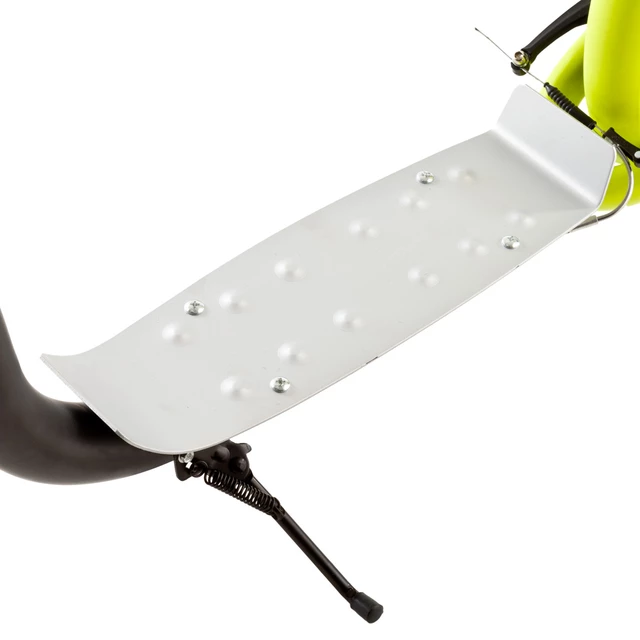 Hulajnoga WORKER Entropy 2013 - Czarno-biały