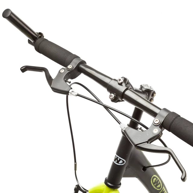 Hulajnoga WORKER Entropy 2013 - Czarno-biały