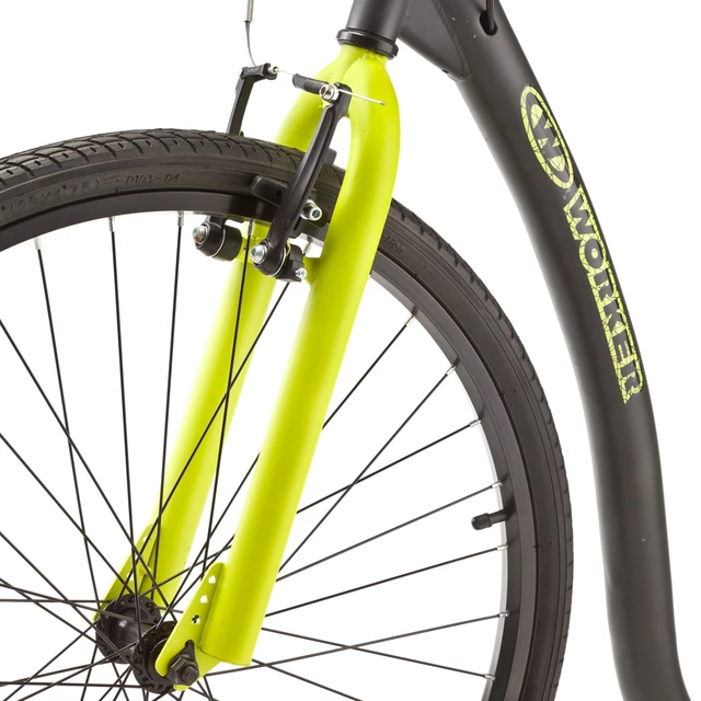 Hulajnoga WORKER Entropy 2013 - Czarno-biały