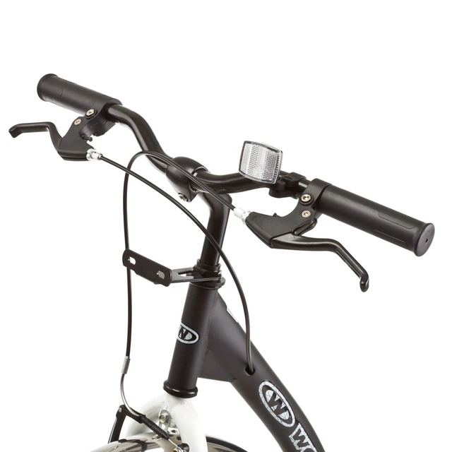 Hulajnoga WORKER Entropy 2013 - Czarno-biały