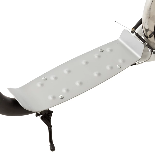 Hulajnoga WORKER Entropy 2013 - Czarno-biały