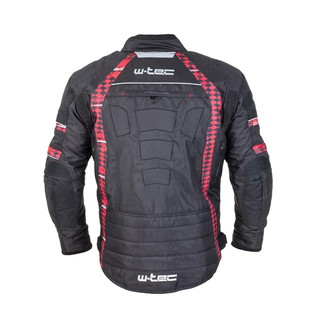 Męska kurtka motocyklowa W-TEC Kamicer - Czarno-szary
