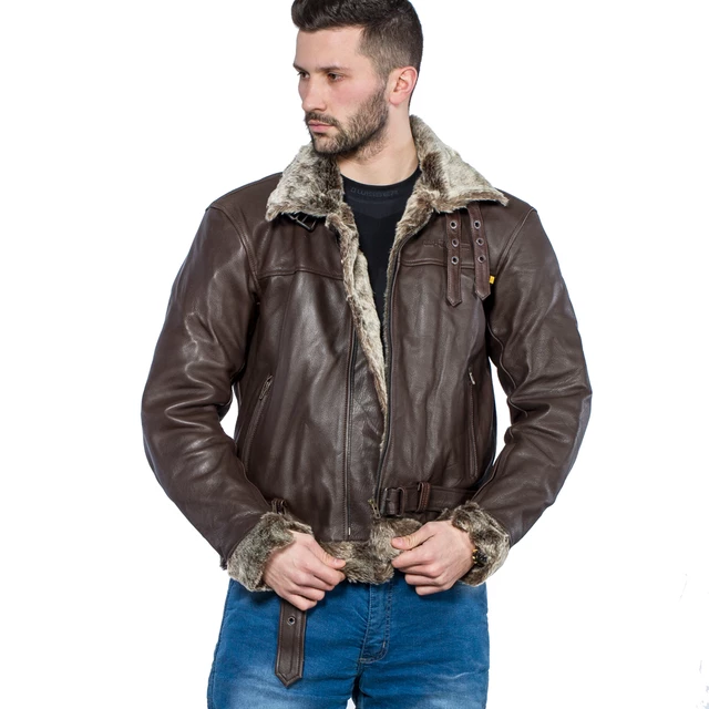 Męskie jeansowe spodnie motocyklowe W-TEC Davosh - Niebieski