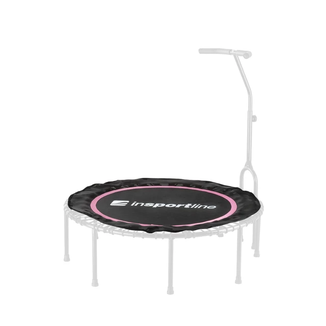 Mata do skakania do trampoliny inSPORTline Cordy 114 cm - Żółty - Różowy
