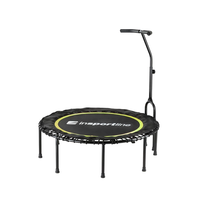 Trampolina fitness z uchwytem inSPORTline Cordy 114 cm - OUTLET - Różowy