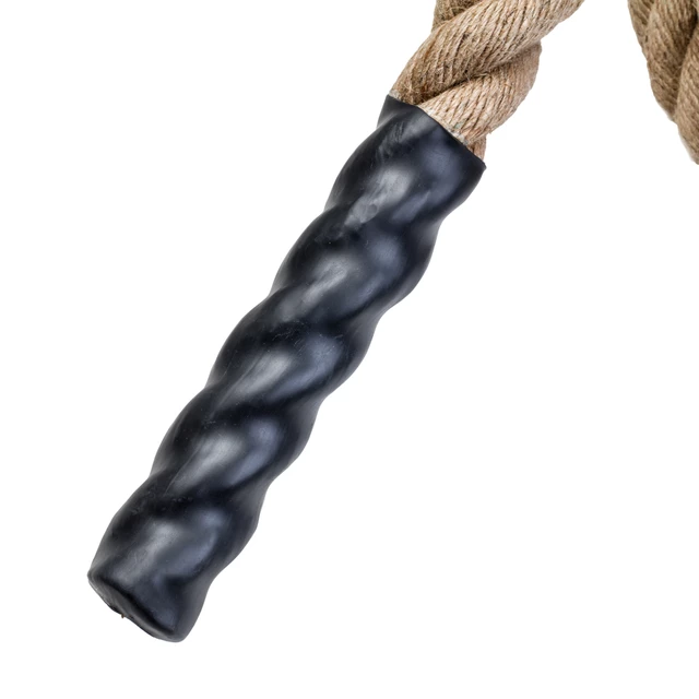 Lina treningowa inSPORTline Waverope Base 5 cm × 15 m ∙ do ćwiczeń siłowych i funkcjonalnych ∙ odporność na przetarcia, długa żywotność