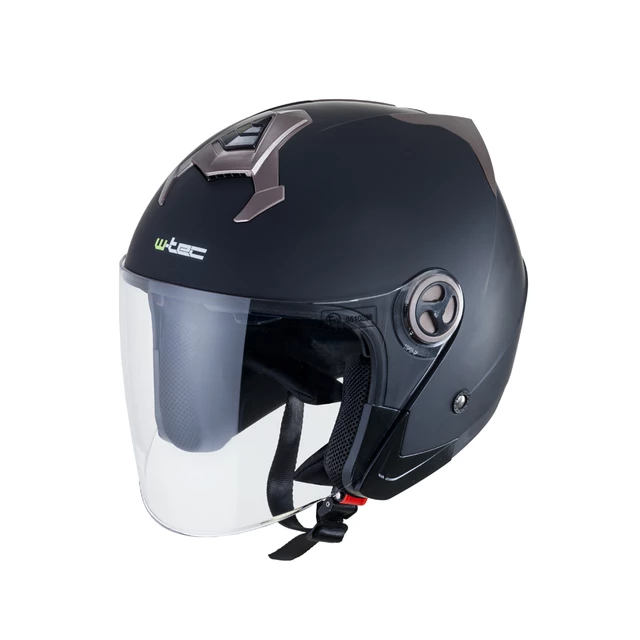 Kask motocyklowy otwarty z blendą W-TEC YM-623 - Matowy brązowo-czarny