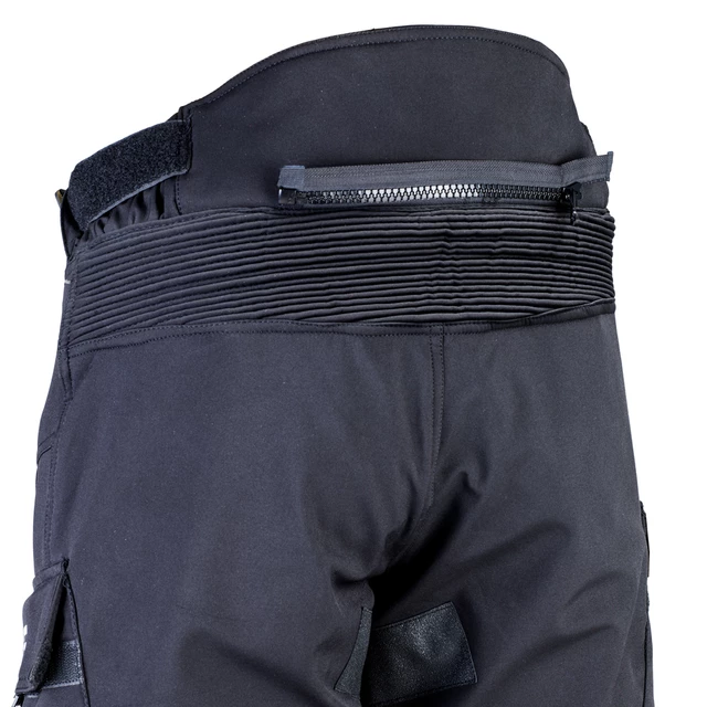 Męskie spodnie motocyklowe softshell W-TEC Erkalis GS-1729 - Czarny