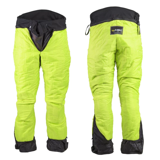 Męskie spodnie motocyklowe softshell W-TEC Erkalis GS-1729 - Czarny
