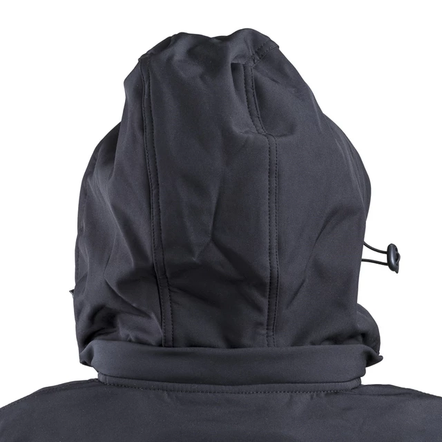 Męska kurtka motocyklowa soft-shell W-TEC Borozef - Czarno-zielony
