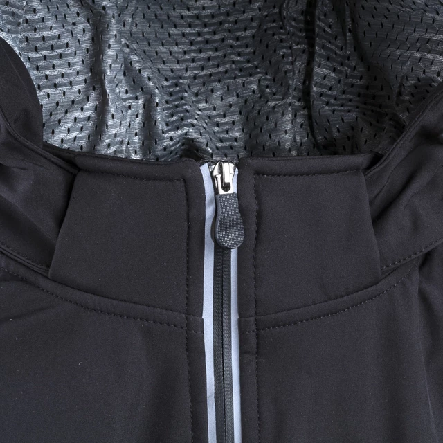 Męska kurtka motocyklowa soft-shell W-TEC Borozef - Czarno-zielony
