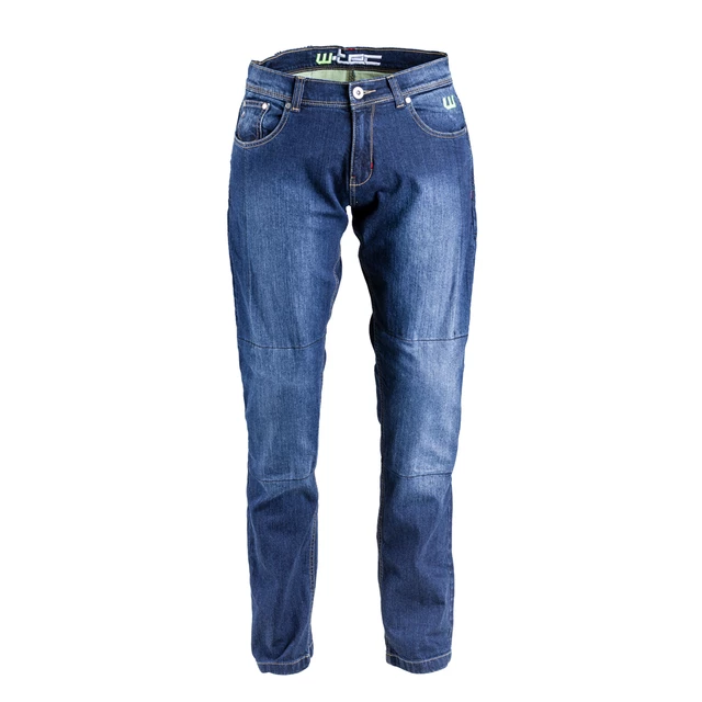 Męskie jeansy motocyklowe W-TEC C-2025 - Niebieski