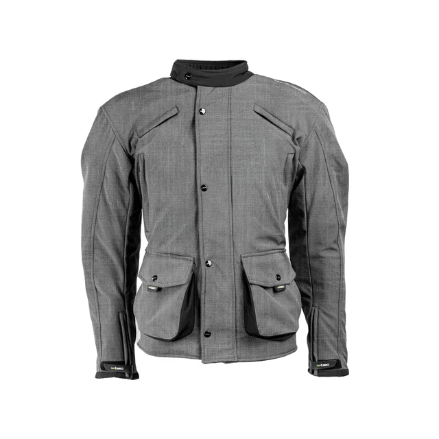 Męska kurtka motocyklowa soft-shell W-TEC Forresta - Khaki