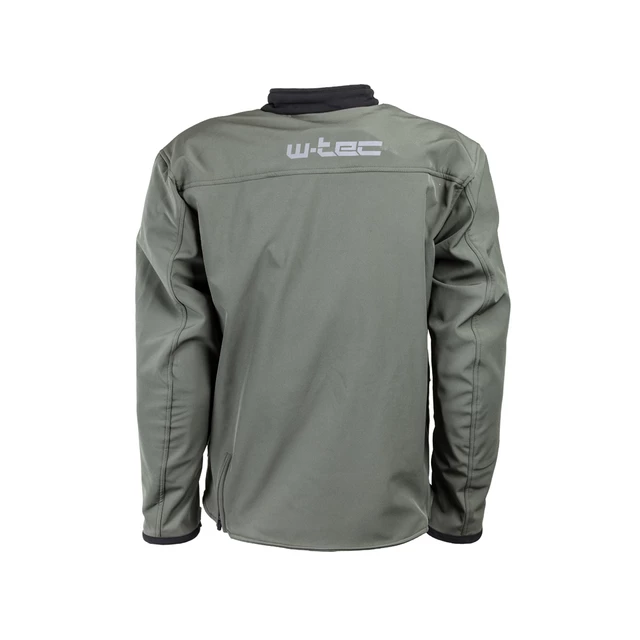 Męska kurtka motocyklowa soft-shell W-TEC Forresta - Khaki