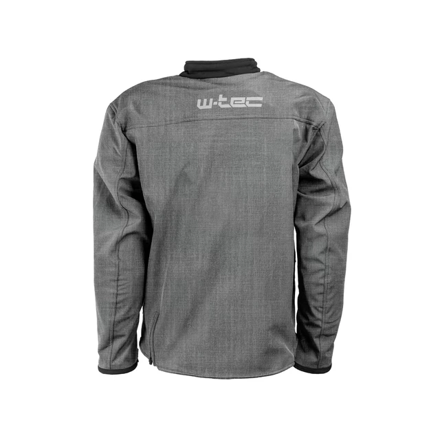 Męska kurtka motocyklowa soft-shell W-TEC Forresta - Khaki
