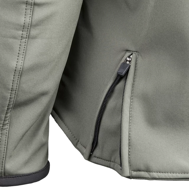 Męska kurtka motocyklowa soft-shell W-TEC Forresta - Khaki