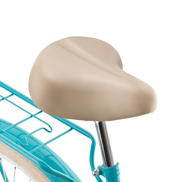 Rower miejski DHS Citadinne 2632 26" 4.0 - Jasnozielony