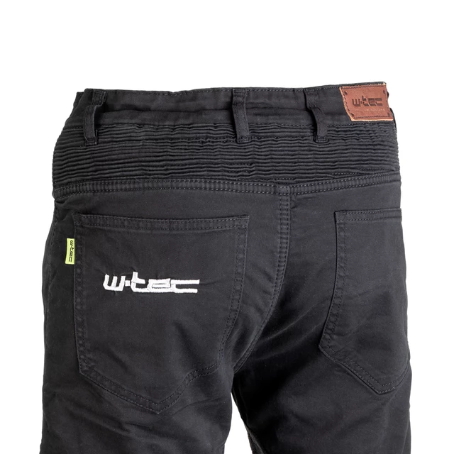 Męskie spodnie motocyklowe W-TEC Raggan - Czarny