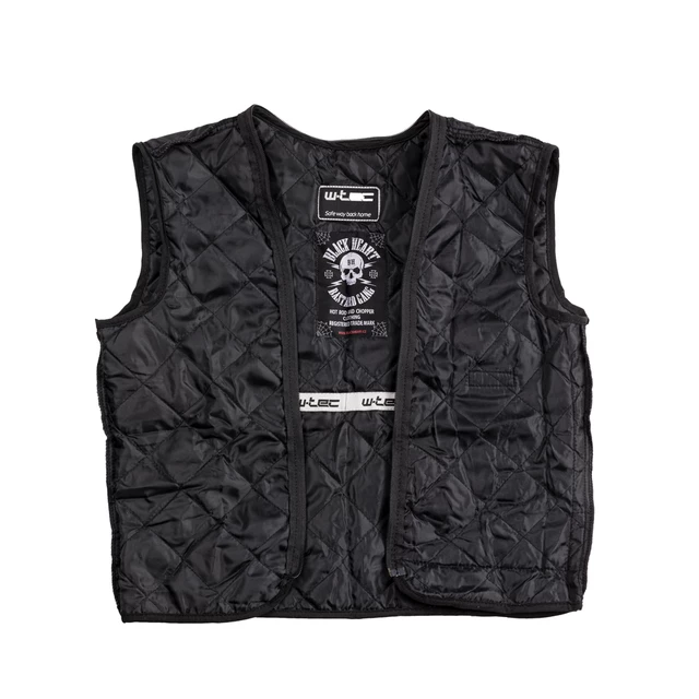 Damska skórzana kurtka motocyklowa W-TEC Black Heart Raptura - Czarny