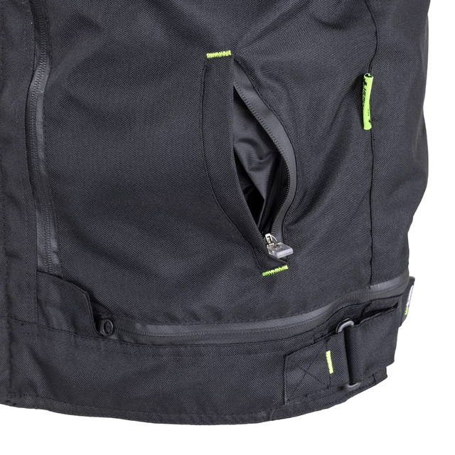Kurtka motocyklowa W-TEC Progair - Czarny-fluo