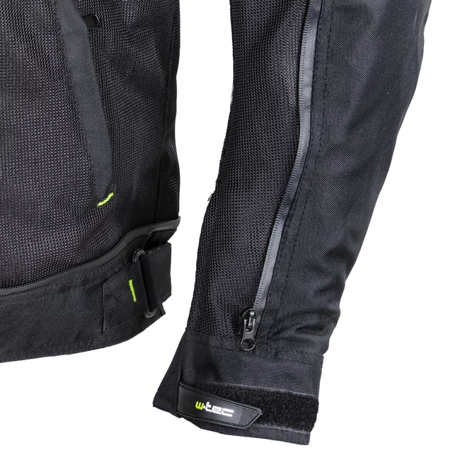 Kurtka motocyklowa W-TEC Progair - Czarny-fluo