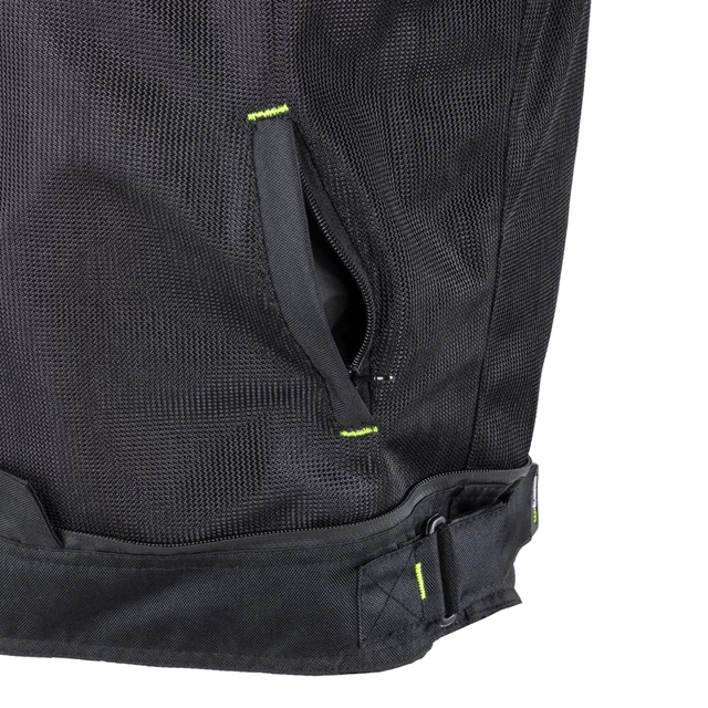 Kurtka motocyklowa W-TEC Progair - Czarny-fluo