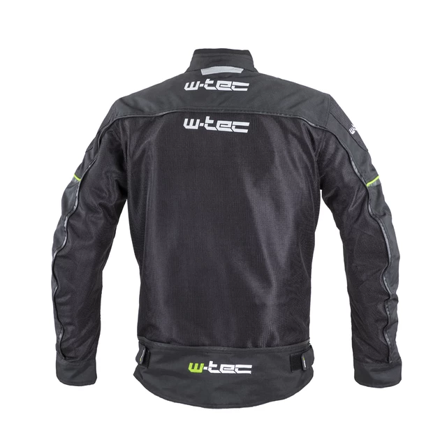 Kurtka motocyklowa W-TEC Progair - Czarny-fluo