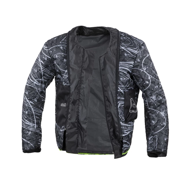 Kurtka motocyklowa W-TEC Progair - Czarny-fluo