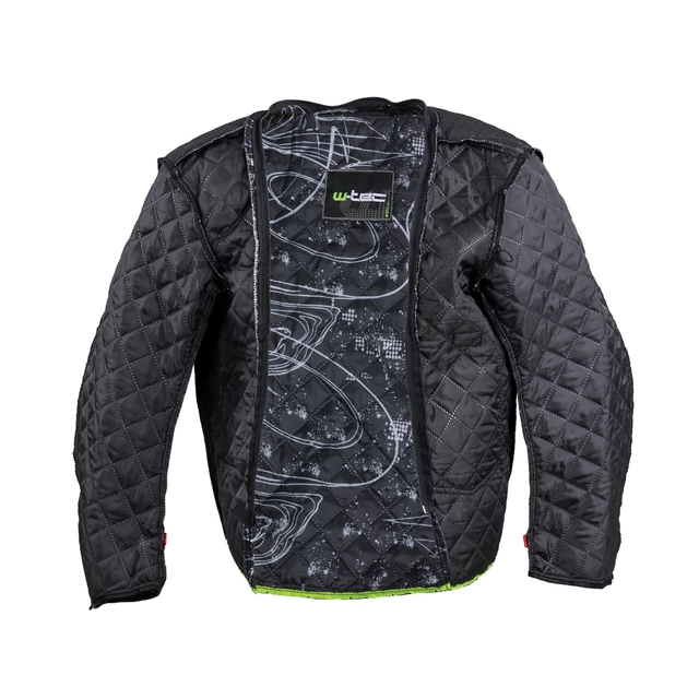 Kurtka motocyklowa W-TEC Progair - Czarny-fluo