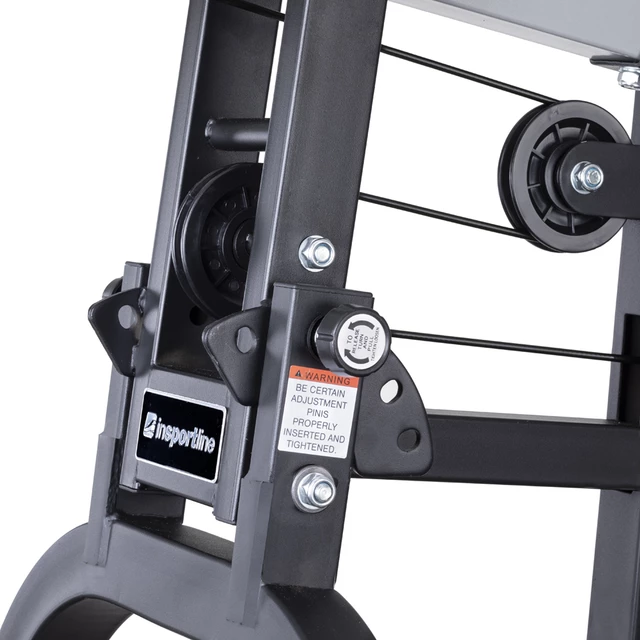 Atlas do ćwiczeń inSPORTline Profigym C300 - OUTLET