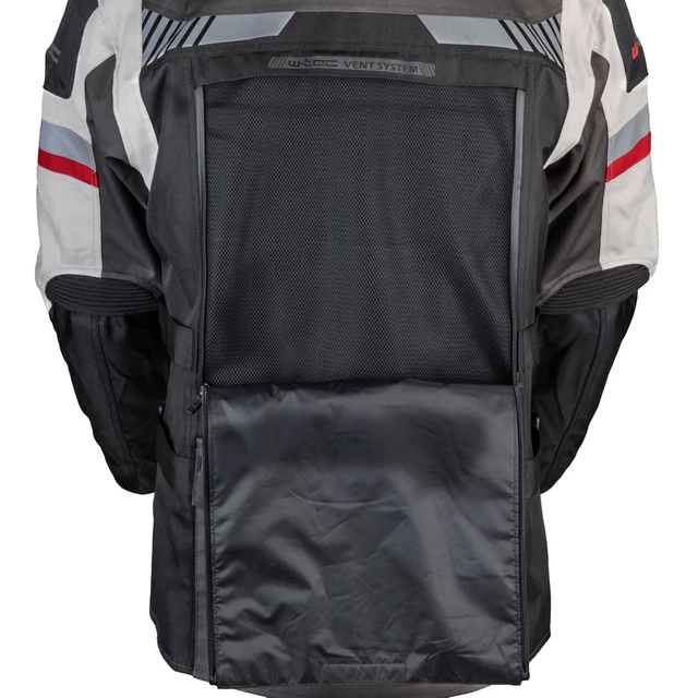 Kurtka motocyklowa W-TEC Excellenta - Szary