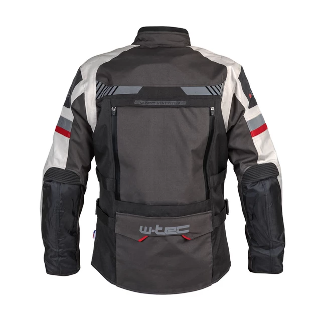 Kurtka motocyklowa W-TEC Excellenta - Szary