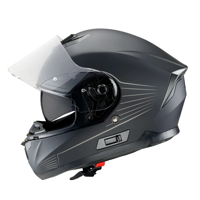 Kask motocyklowy pełny zamknięty z blendą W-TEC Yorkroad Solid