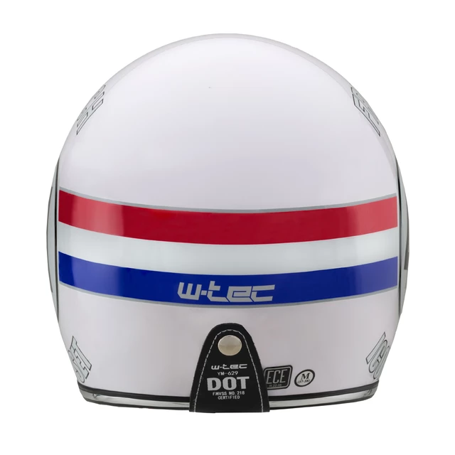 Kask motocyklowy otwarty W-TEC Café Racer - Wielka gwiazda