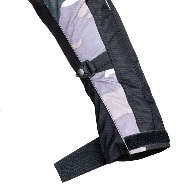 Męska kurtka motocyklowa W-TEC Troopa - Black Camo