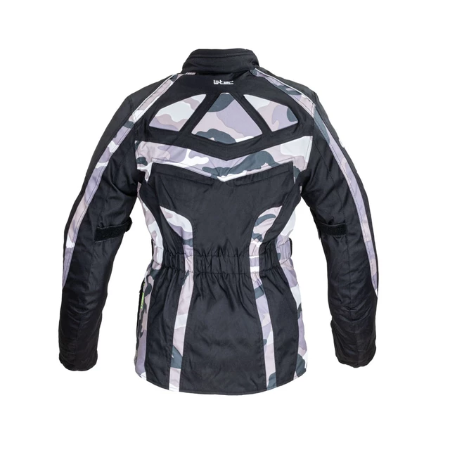 Męska kurtka motocyklowa W-TEC Troopa - Black Camo