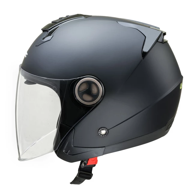 Kask motocyklowy otwarty z blendą W-TEC YM-623 - Matowy brązowo-czarny