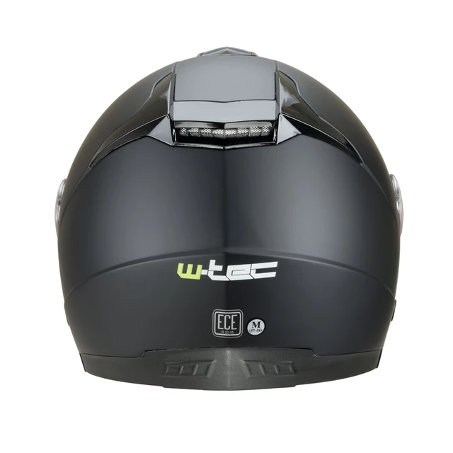 Kask motocyklowy otwarty z blendą W-TEC YM-623 - Matowy brązowo-czarny